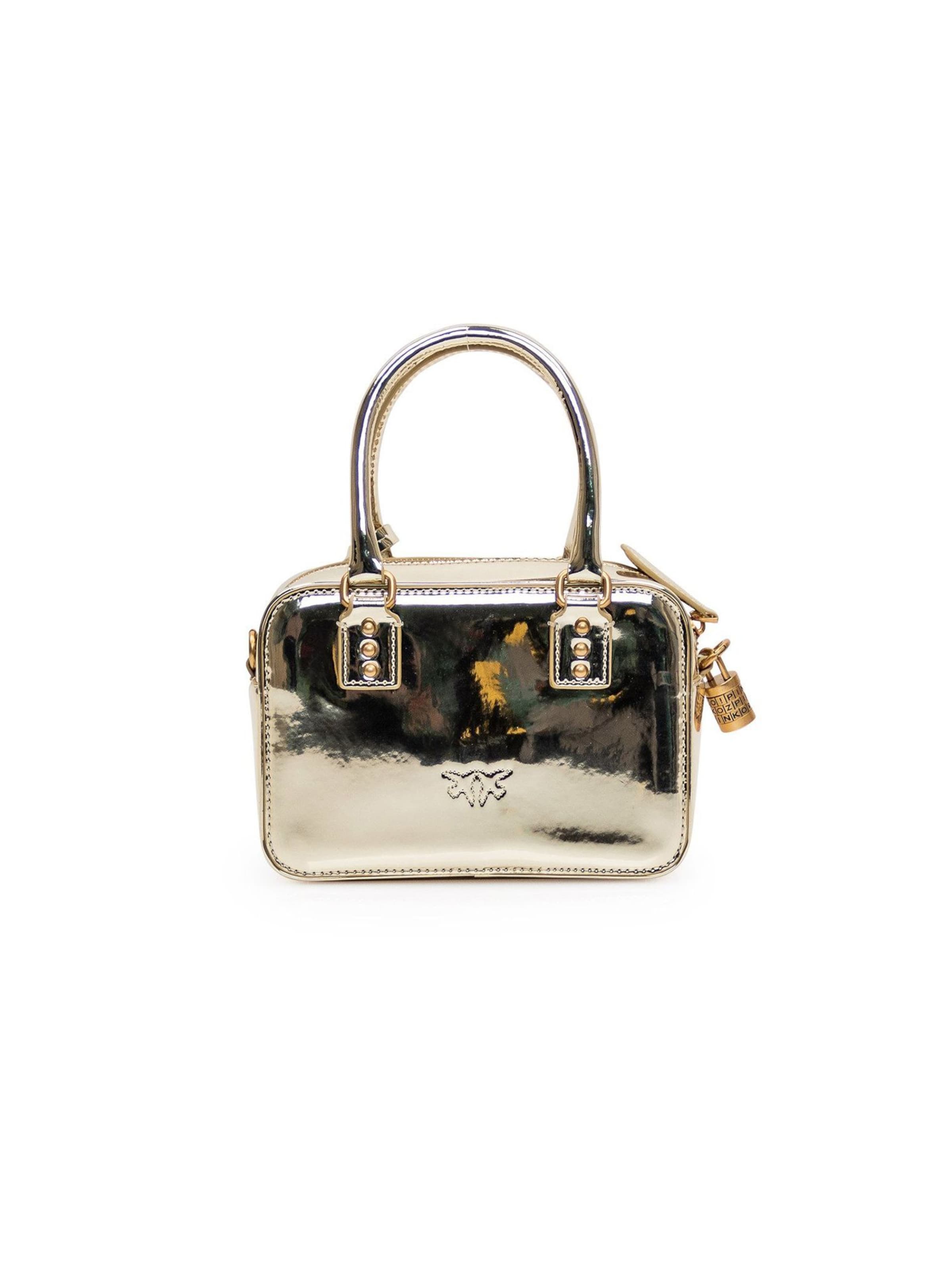 PINKO Handtasche 'Love Berry H3'‌‌‌‌‌‌‌‌‌‌ in Gold