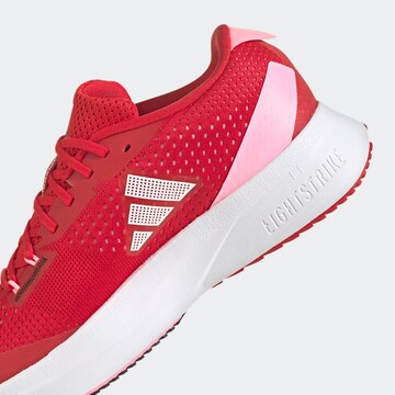 Chaussure de course 'Adizero SI' ADIDAS PERFORMANCE en rouge