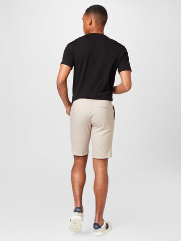 BURTON MENSWEAR LONDON - regular Pantalón plisado en beige