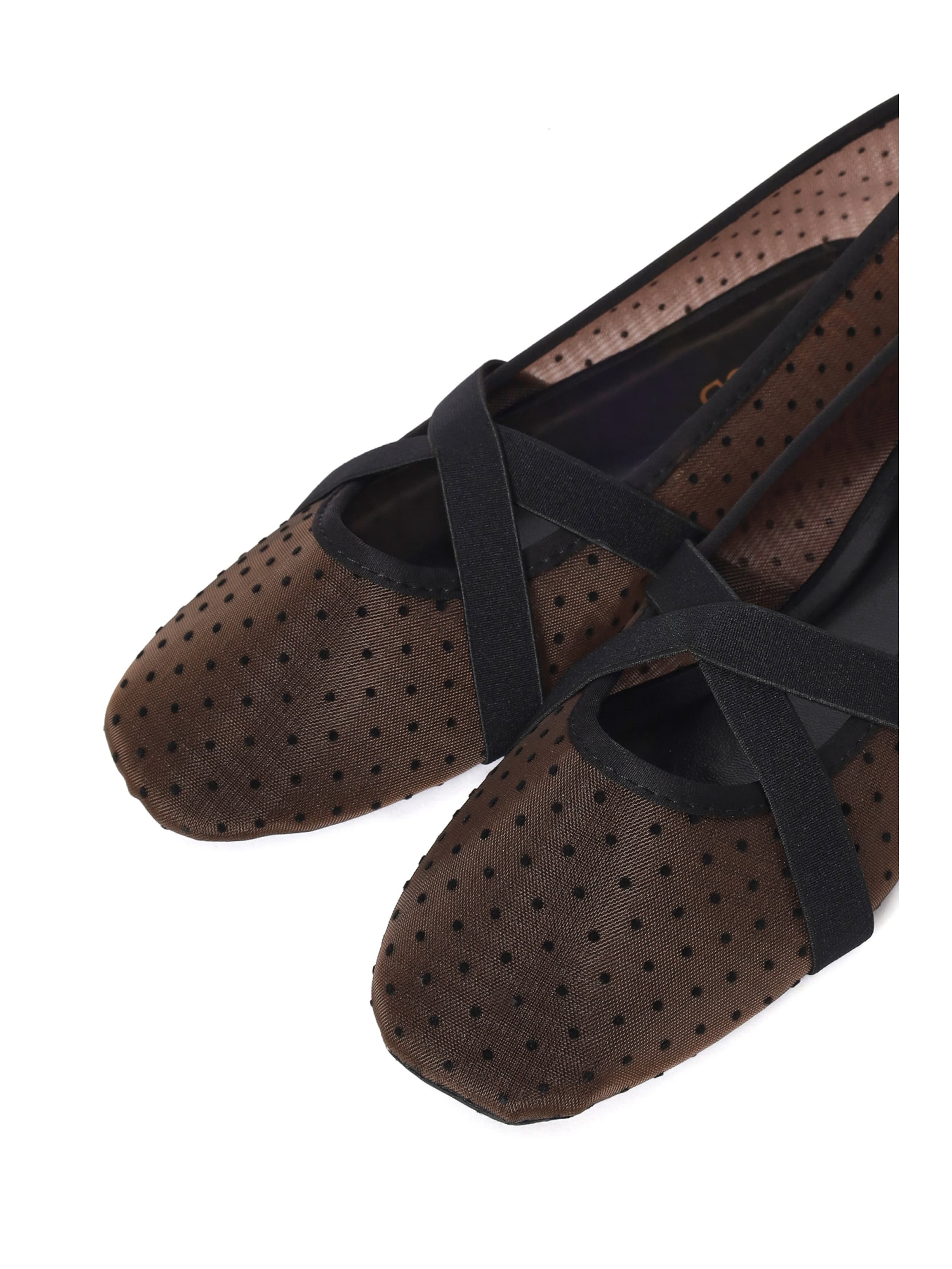 Derimod Ballerina in Braun