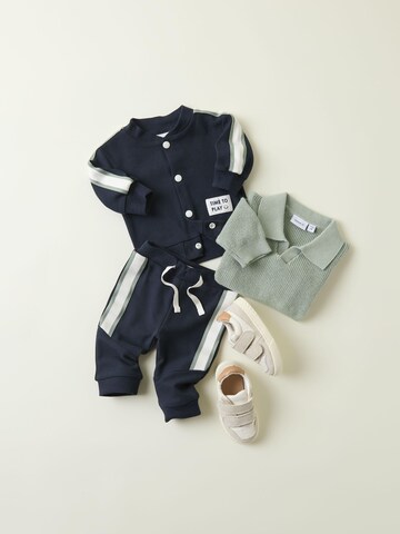 NAME IT Tapered Broek in Blauw