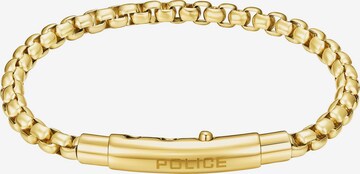 POLICE Armband in Gold