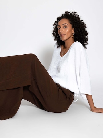 SASSYCLASSY Loosefit Hose‌ in Braun