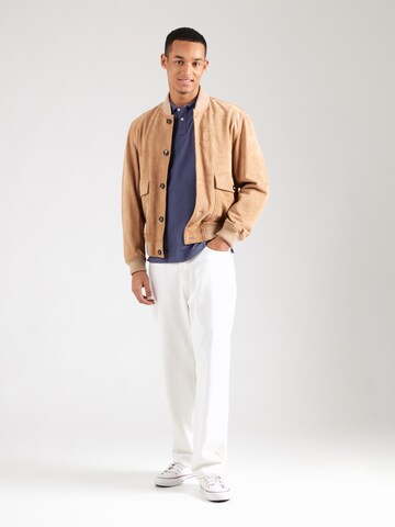 Hackett London Poloshirt 'NEW CLASSIC' in Blau