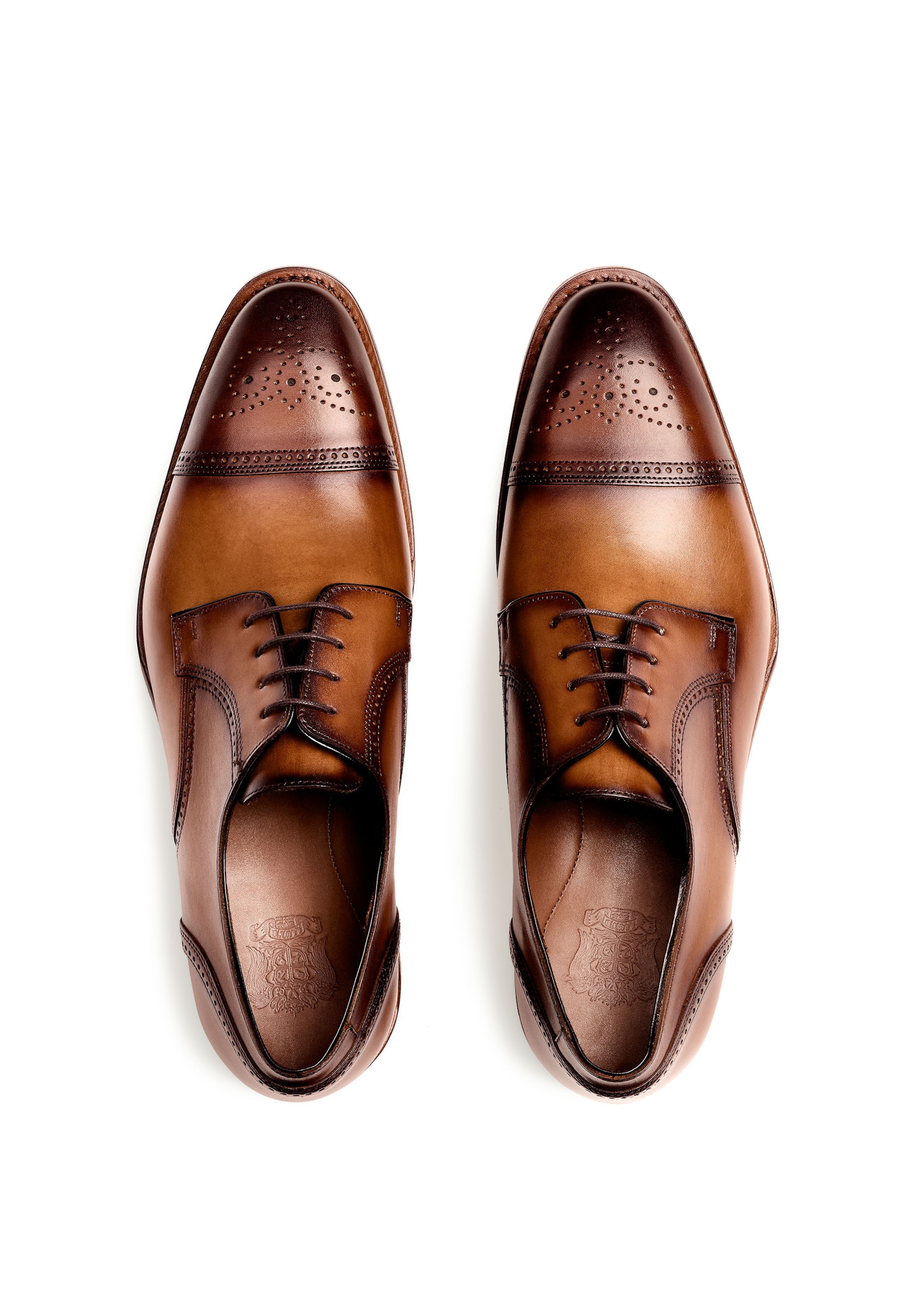 LLOYD Schuhe 'APEX 130GY' in Braun