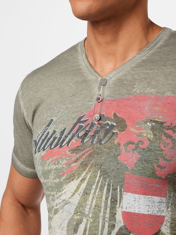 STOCKERPOINT Shirt 'Egon' in Grau