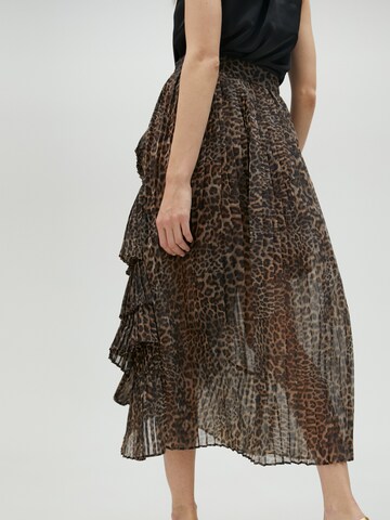 Lola Casademunt Skirt in Brown