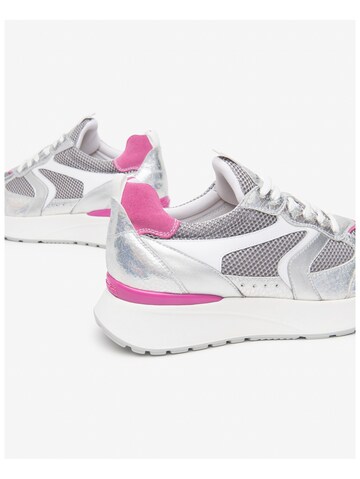 Nero Giardini Platform trainers in Silver