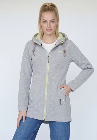 Drymaster Raincoat in Grey: front