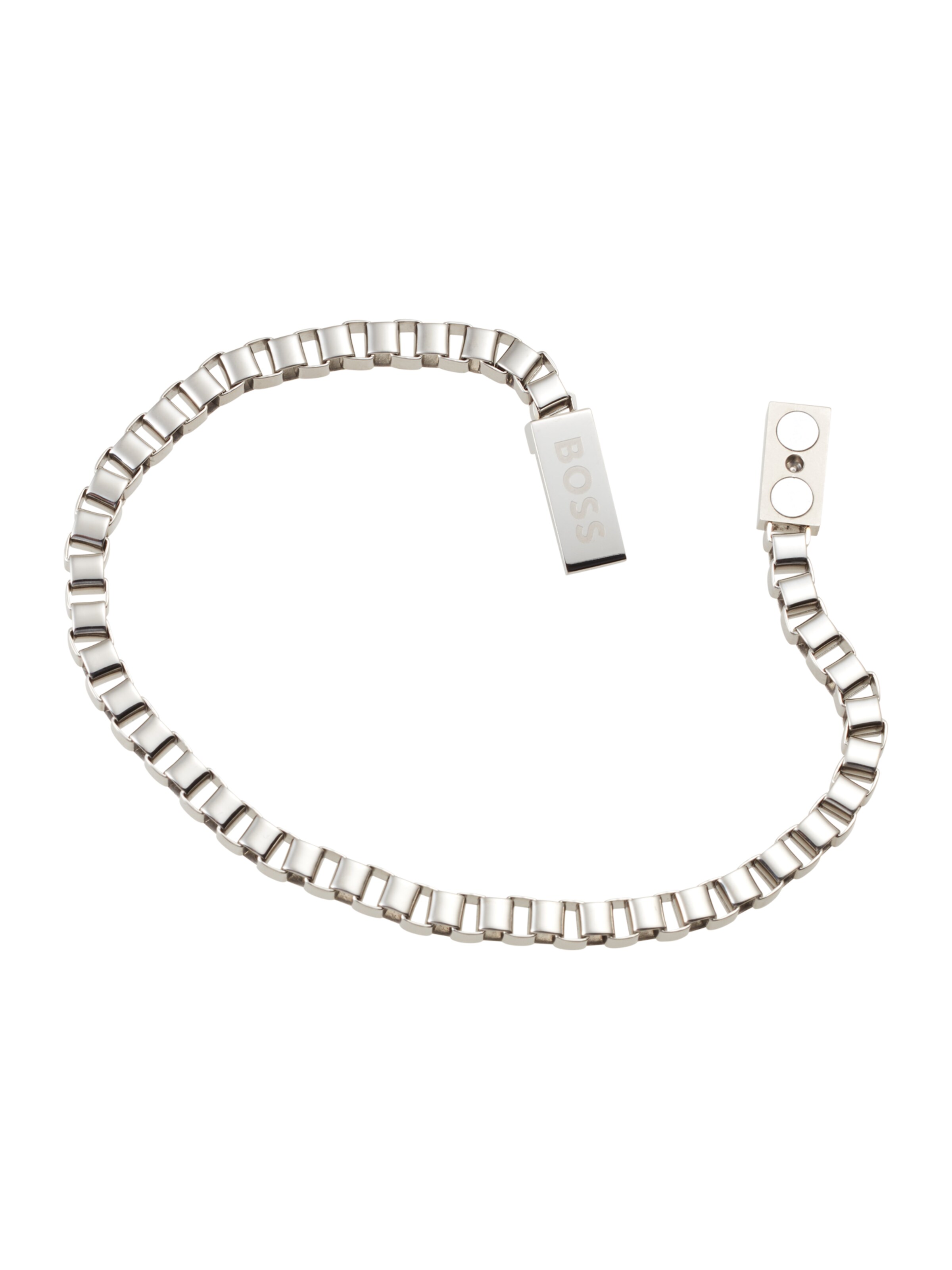 BOSS Bransoletka w kolorze srebrny
