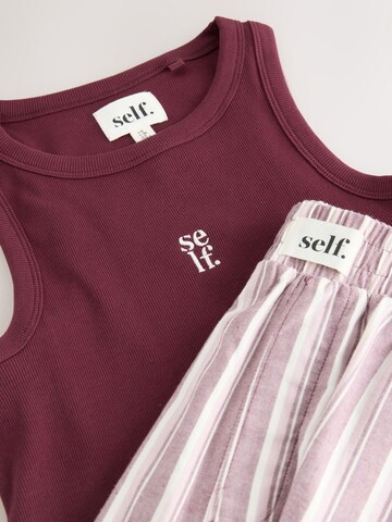 Pigiama di self. in lilla