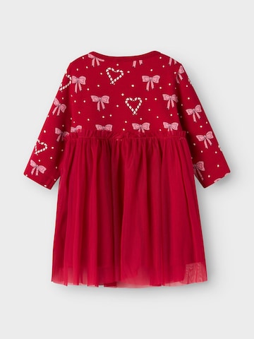 NAME IT - Vestido en rojo