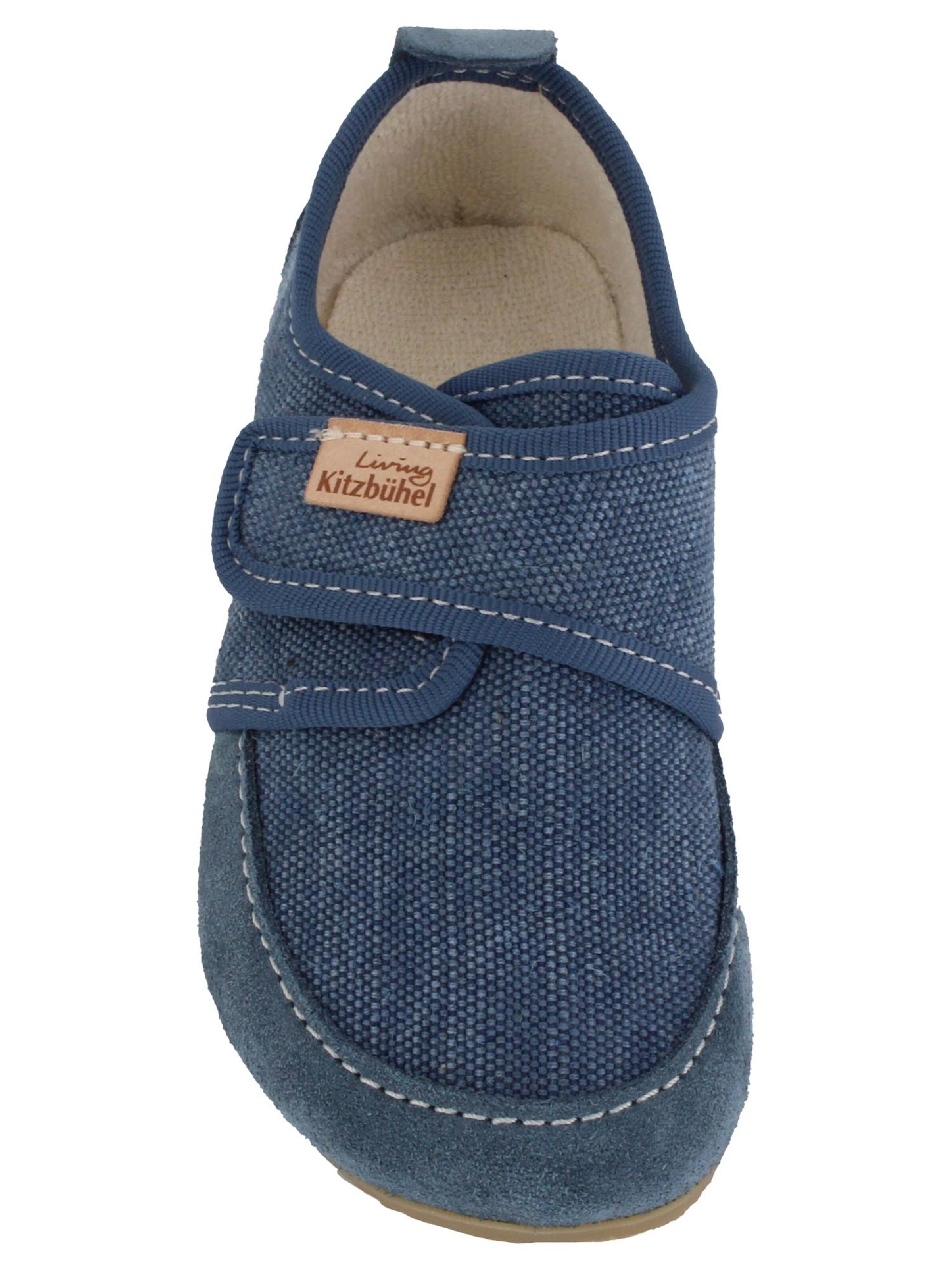 Living Kitzbühel Slipper 'Ulli Uni' in Blue