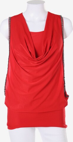 UNBEKANNT Top & Shirt in S in Red: front