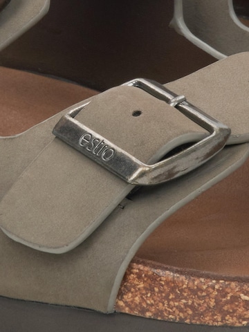 Estro Pantolette '918-1' i grön