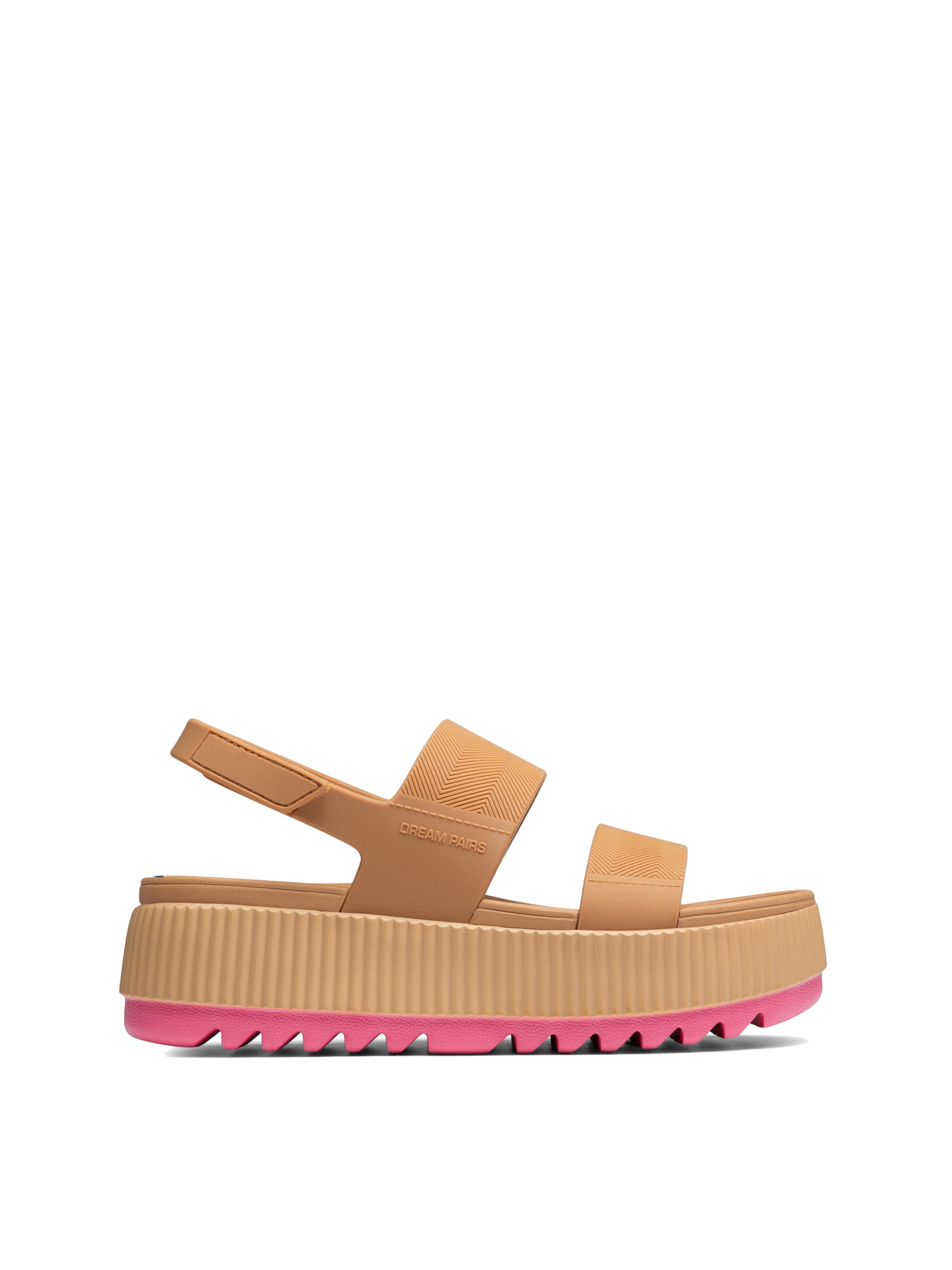 Dream Pairs Sandal i beige
