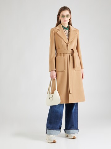 MAX&Co. Between-seasons coat 'RUNAWAY' in Brown: front