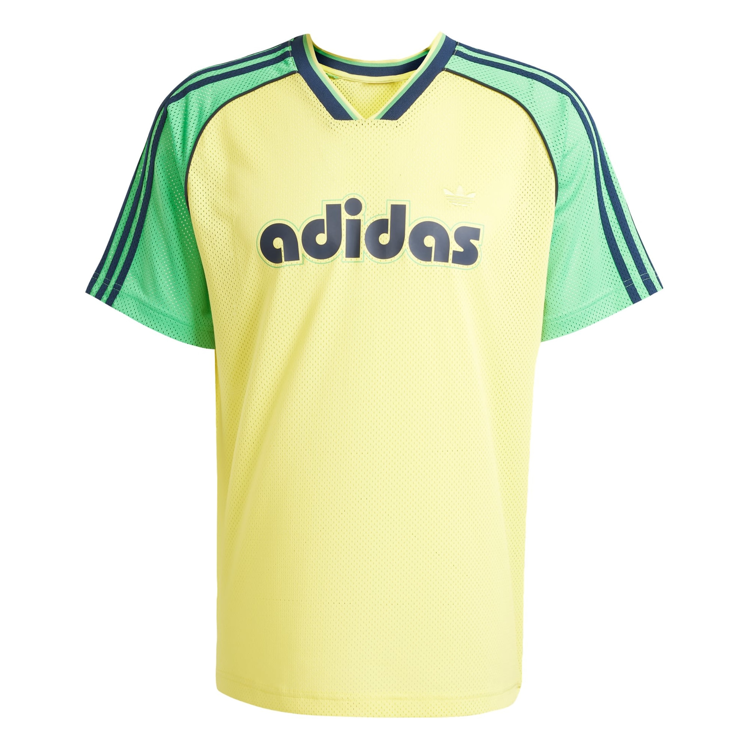 Maglietta di ADIDAS ORIGINALS in giallo: frontale