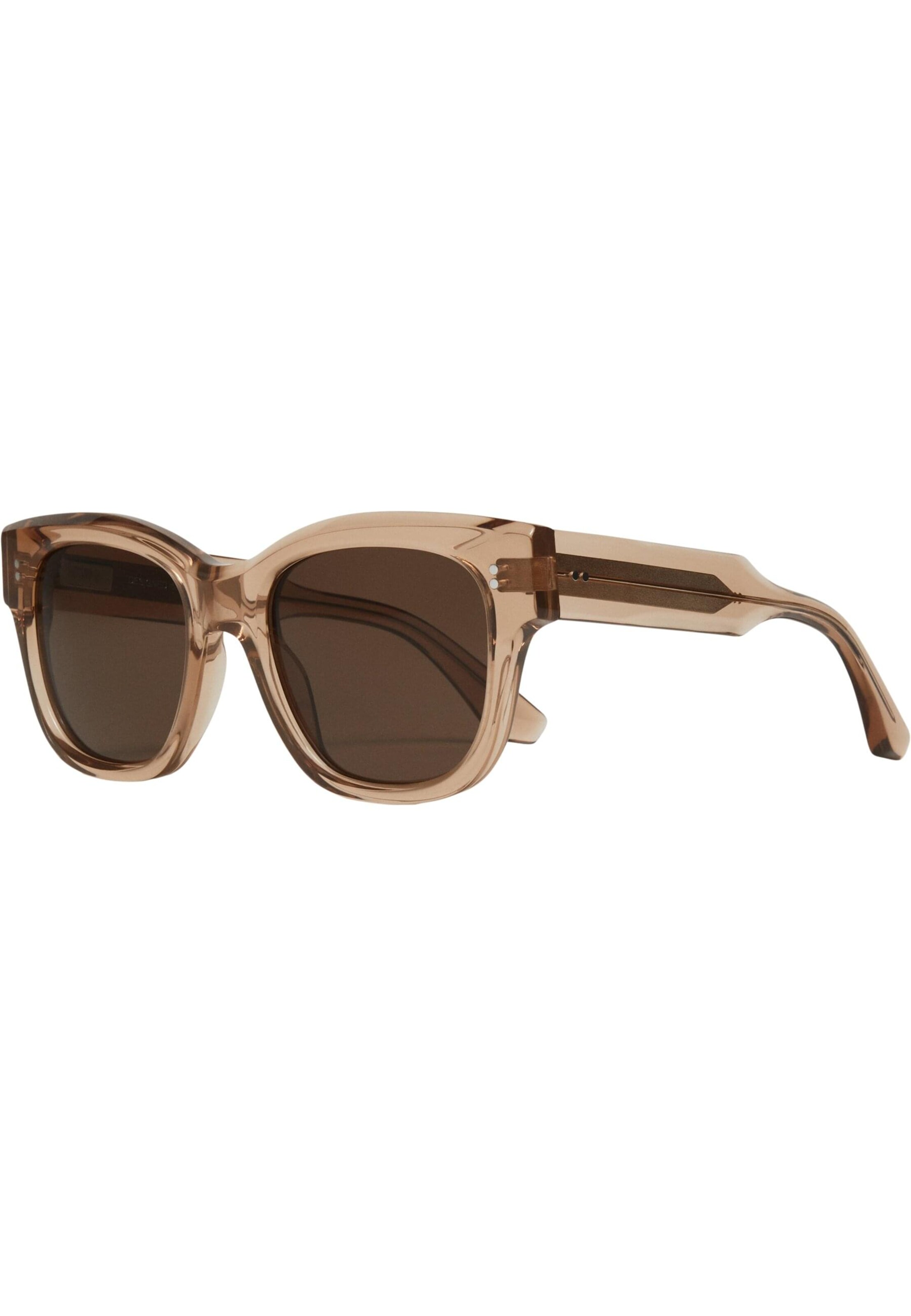 CHIMI Sunglasses in Brown: front