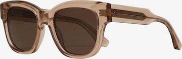 CHIMI Sunglasses in Brown: front