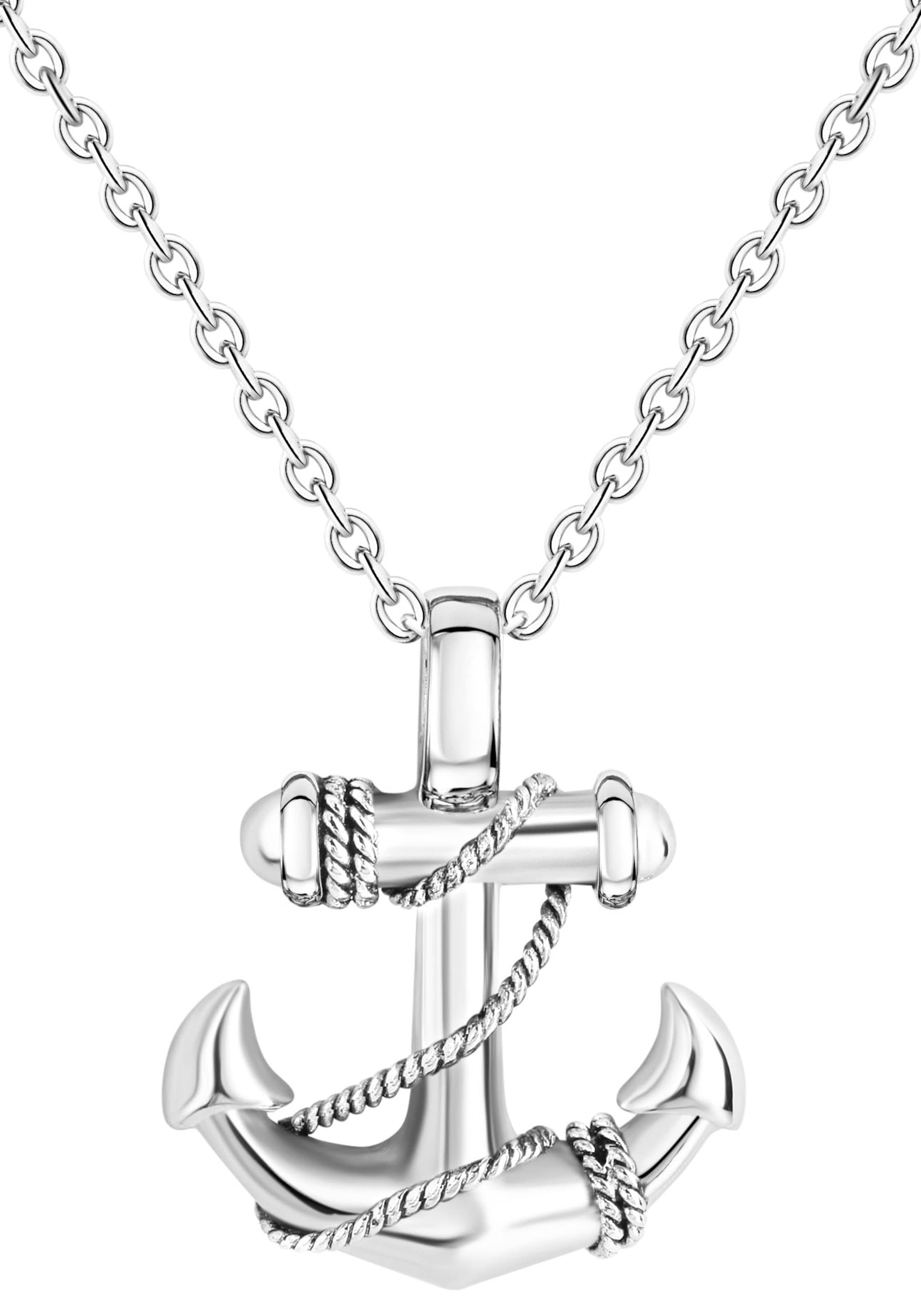 FIRETTI Kette in Grau: Vorderseite