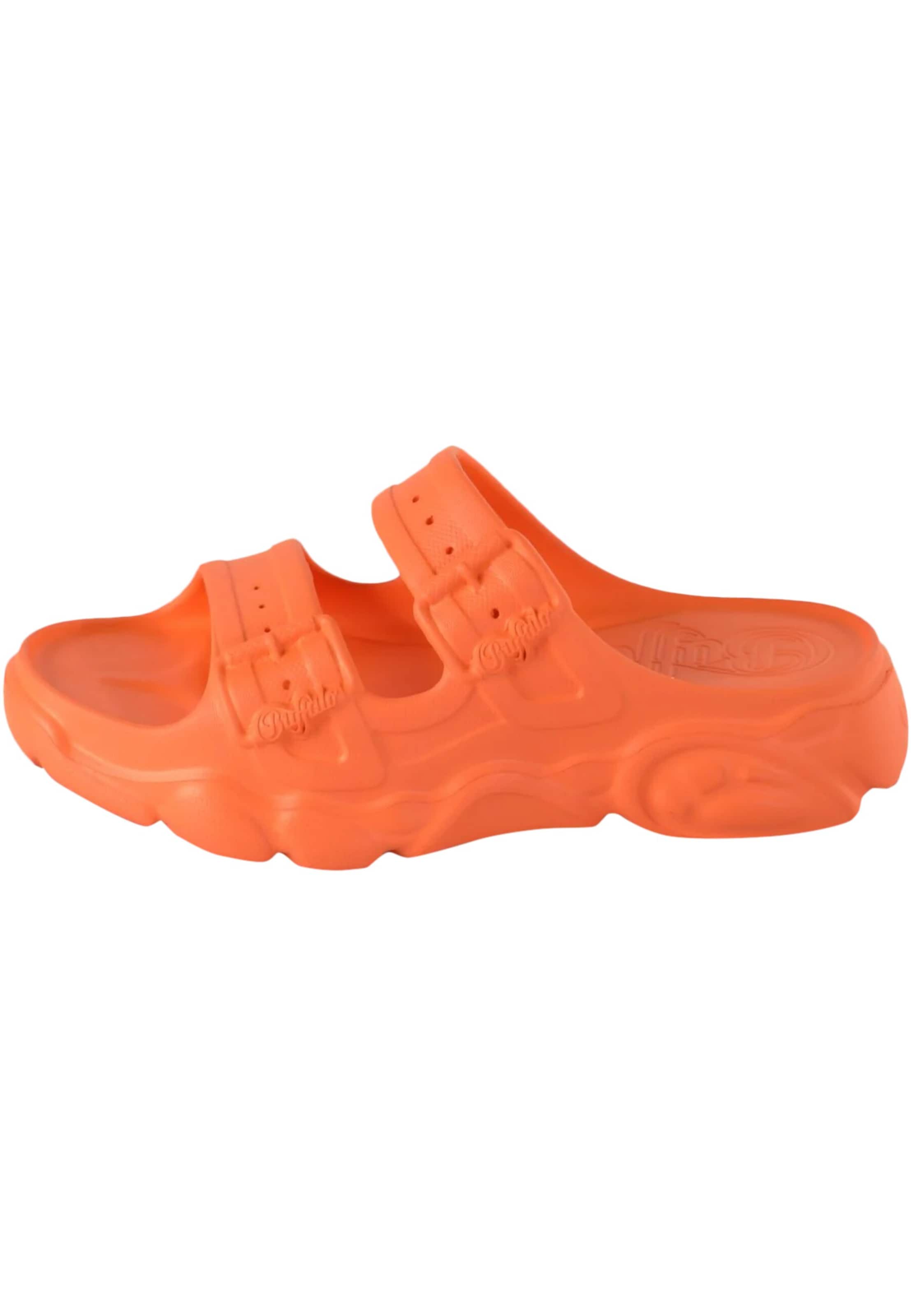 BUFFALO Чехли в оранжево: отпред