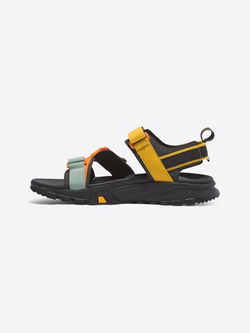 TIMBERLAND Trekkingsandal 'Garrison' i orange