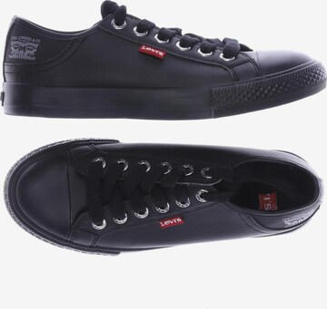 LEVI'S ® Sneaker 38 in Schwarz: predná strana