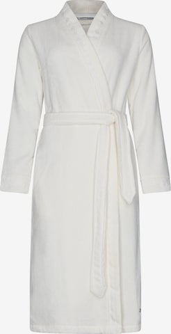 Peignoir long 'Pastunette Premium Badjas' Pastunette en blanc : devant