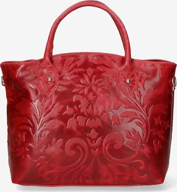 CHICCA BORSE Handtas in Rood: voorkant