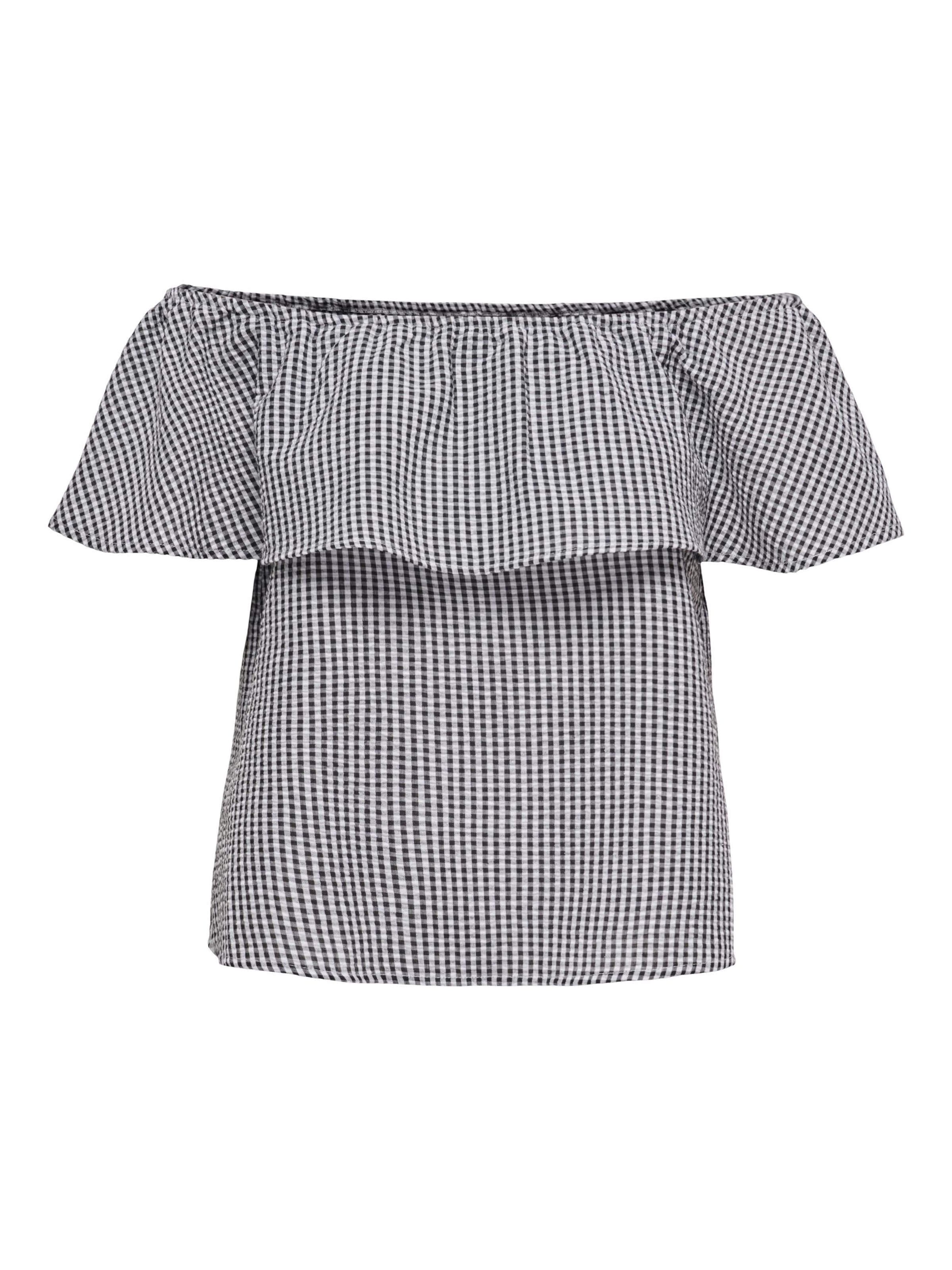 ONLY Блуза 'Sarah' в черно: отпред