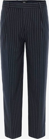 Antioch Панталон с набор в синьо: отпред