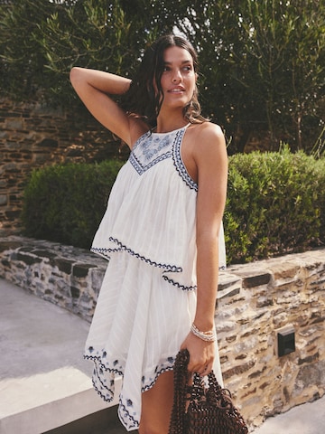 Next - Jumpsuit en blanco