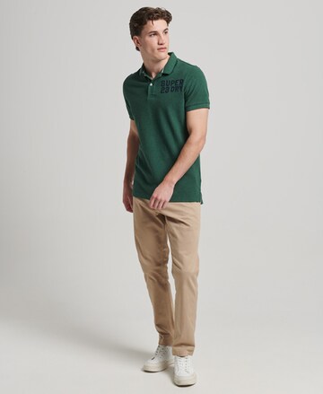 Superdry Shirt in Grün