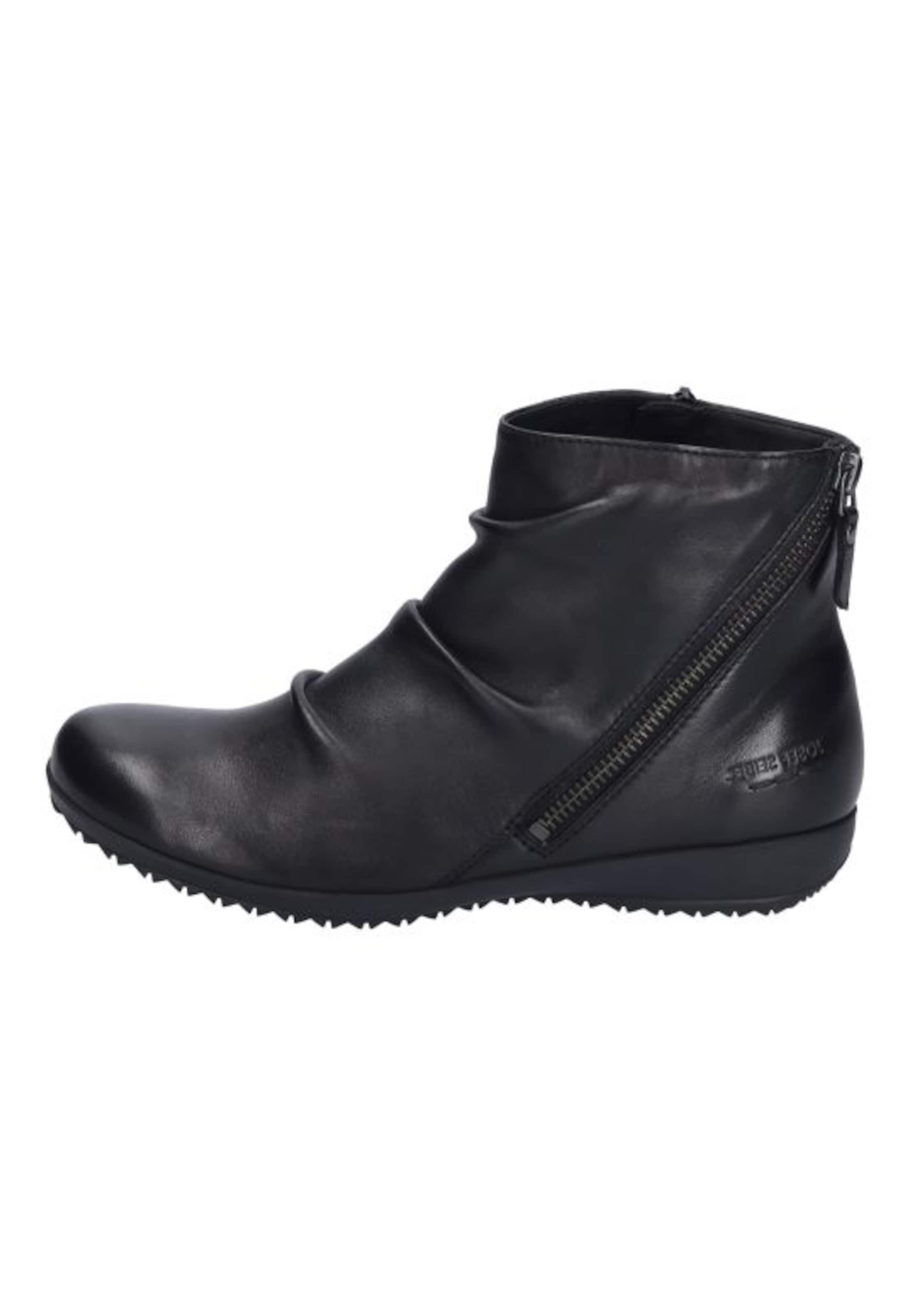 JOSEF SEIBEL Bootie in Black: front