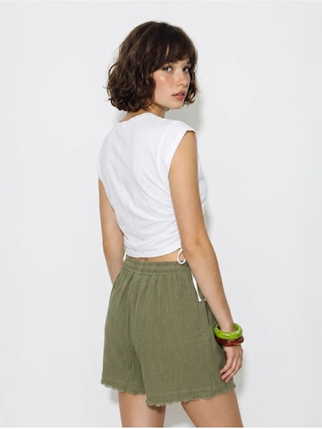 regular Pantaloni di Bianco Lucci in verde