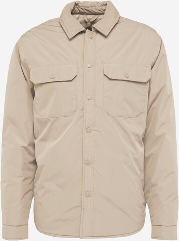 Veste mi-saison 'HARVEY' Only & Sons en beige : devant