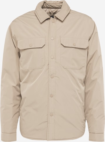 Only & Sons Between-season jacket 'HARVEY' in Beige: front