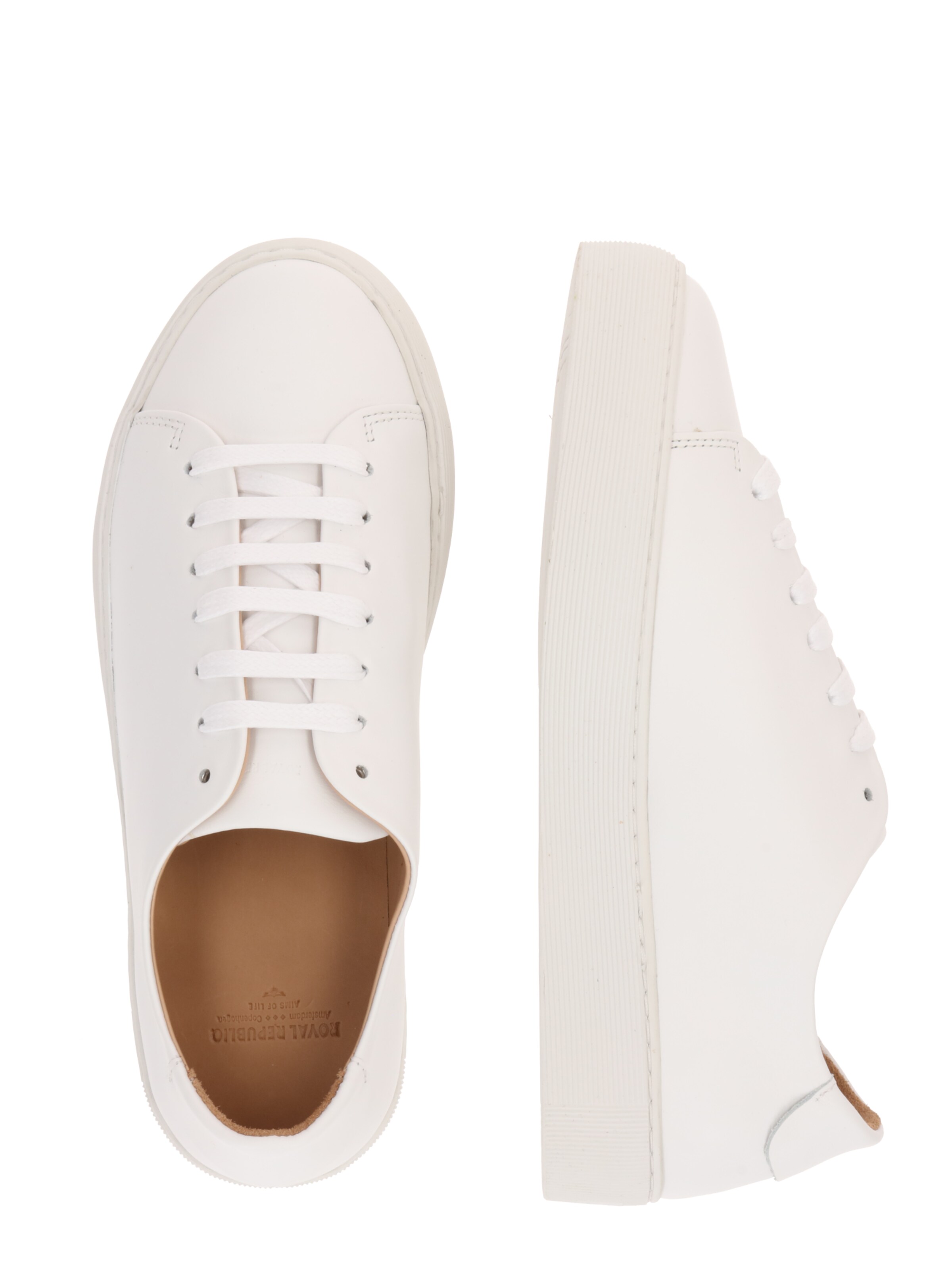 Frauen Sneaker ROYAL REPUBLIQ Sneaker 'Doric Bound' in Weiß - MJ30805 Frauen Sneaker ROYAL REPUBLIQ Sneaker 'Doric Bound' in Weiß - MJ30805