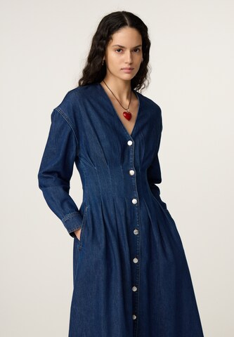 Fabienne Chapot Dress in Blue