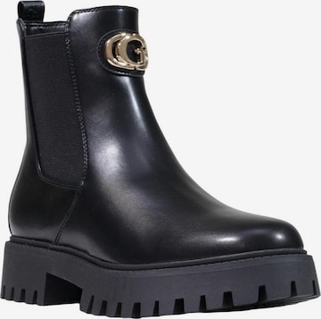 GUESS Chelsea-bootsi 'FIDA' värissä musta: etupuoli