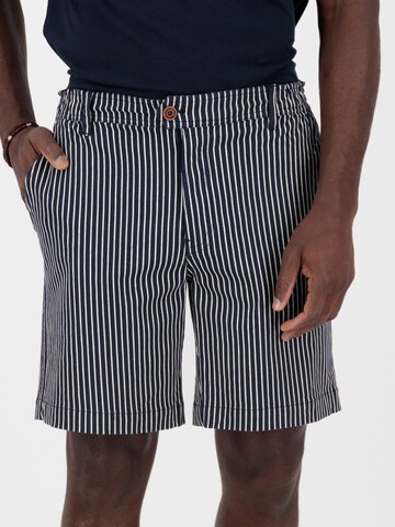 regular Pantaloni chino 'MarcoAK Z' di alife & kickin in blu