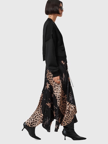 Gonna 'ARLEEN' di AllSaints in nero