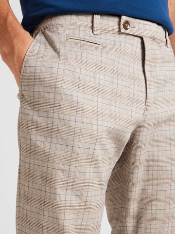 Coupe slim Pantalon chino bugatti en beige