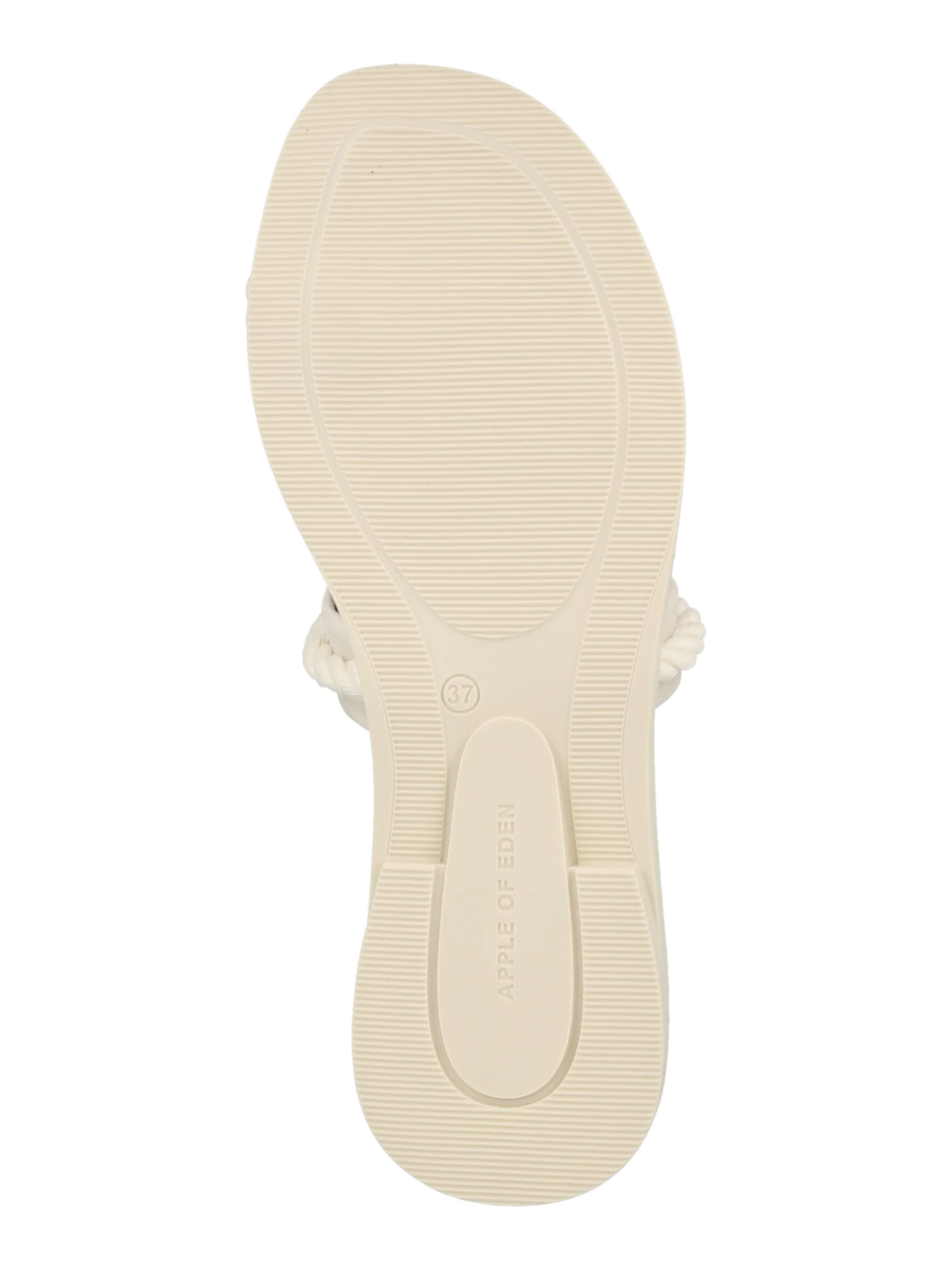 Mule 'ADA' Apple of Eden en beige