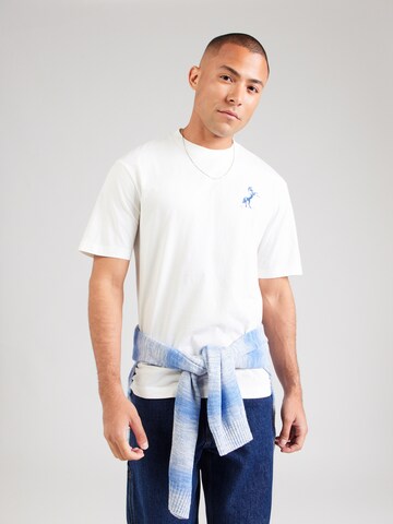 HUGO Shirt in White: front