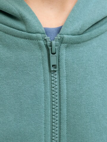 Veste de survêtement 'JJEBradley' Jack & Jones Junior en bleu