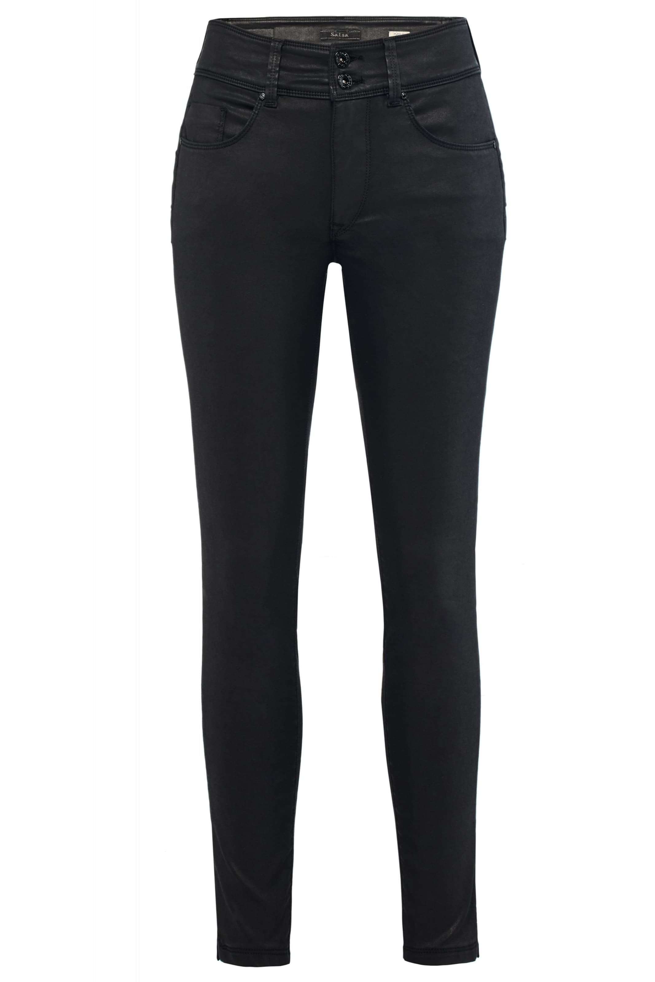 Salsa Jeans Skinny Jeans 'Secret' in Schwarz: Vorderseite