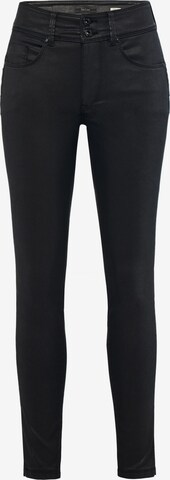 Salsa Jeans - Skinny Vaquero 'Secret' en negro: frente