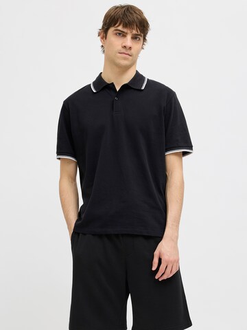 Maglietta di JJ Rebel in nero: frontale